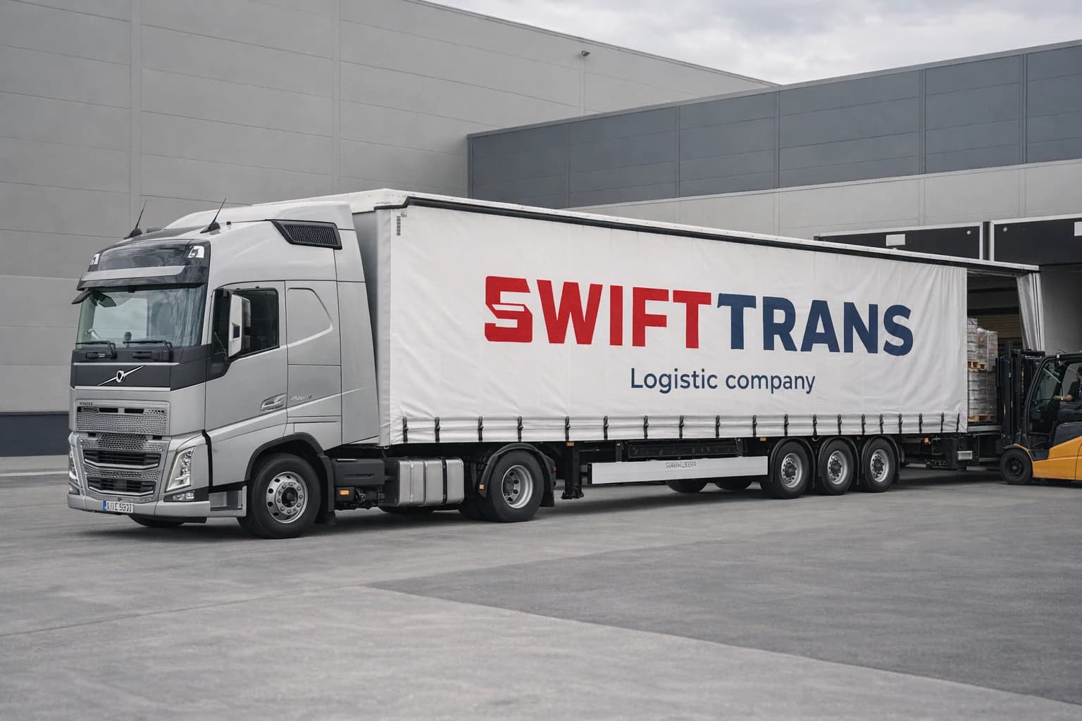 Мега-полуприцеп