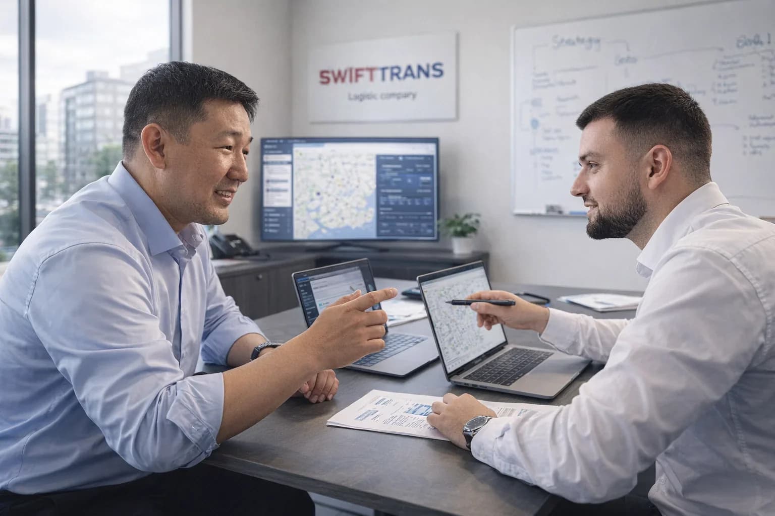 Рабочая встреча команды SWIFTTRANS