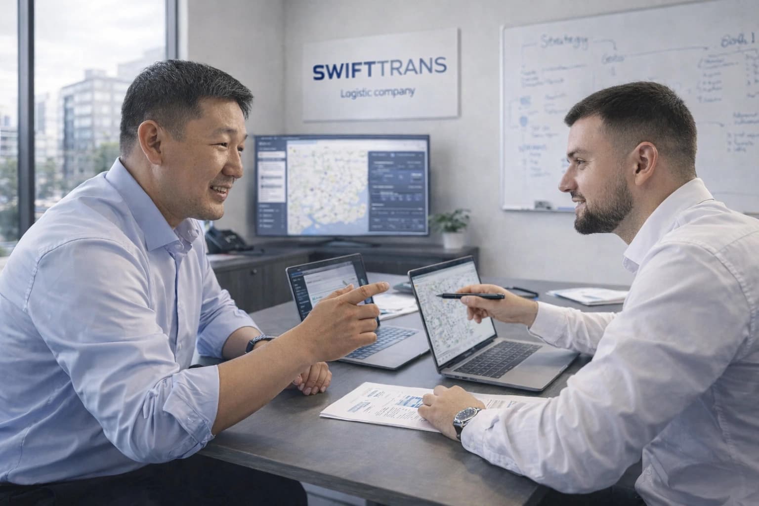 Рабочая встреча команды SWIFTTRANS